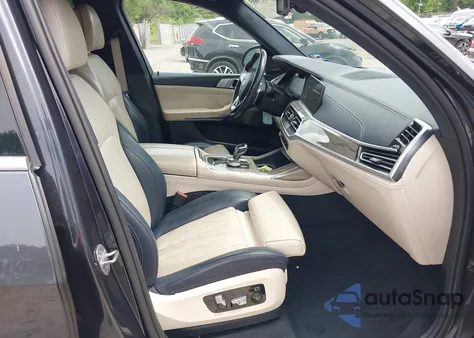 2019 BMW X7 xDrive50I from USA, damaged, VIN 5UXCX4C52KLB39783